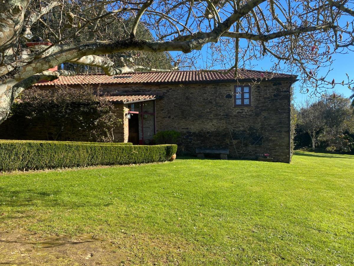 فيلا Casa Castro De Crecente Valdoviño المظهر الخارجي الصورة