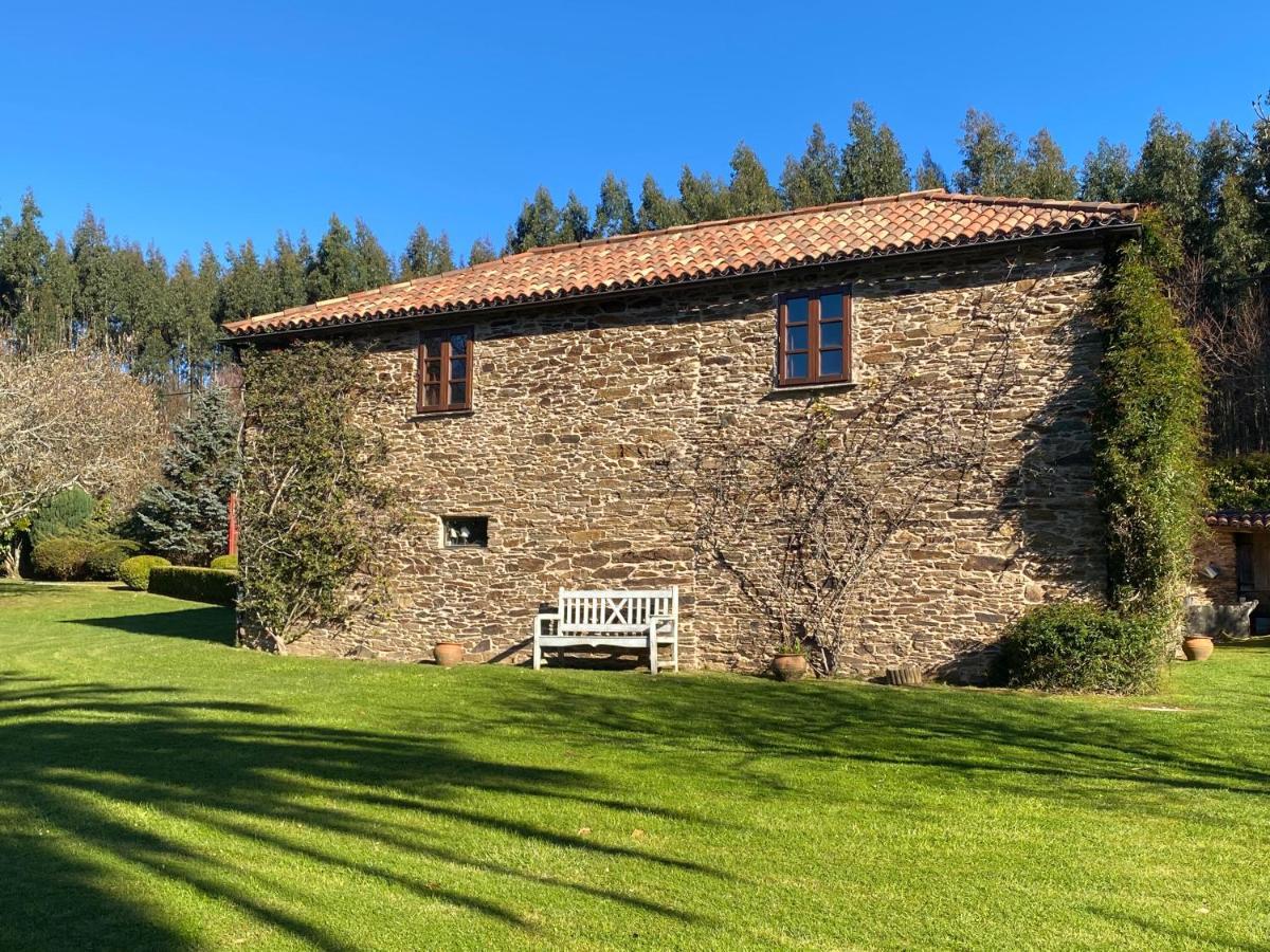 فيلا Casa Castro De Crecente Valdoviño المظهر الخارجي الصورة
