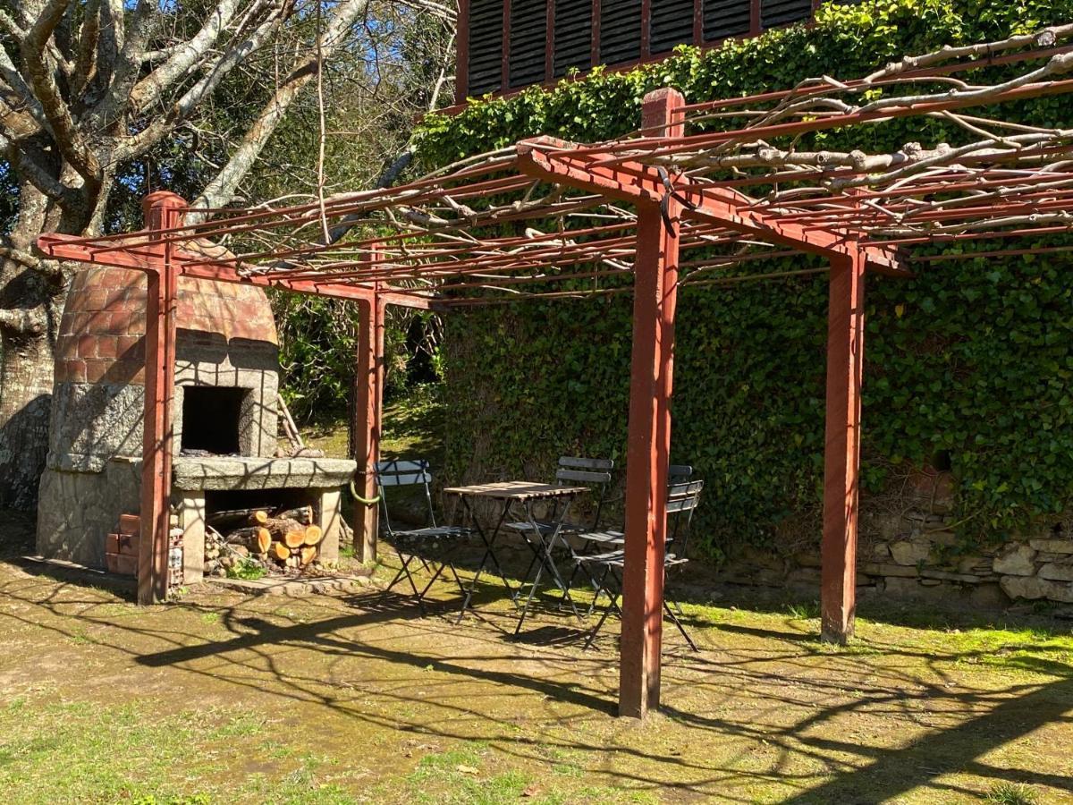 فيلا Casa Castro De Crecente Valdoviño المظهر الخارجي الصورة