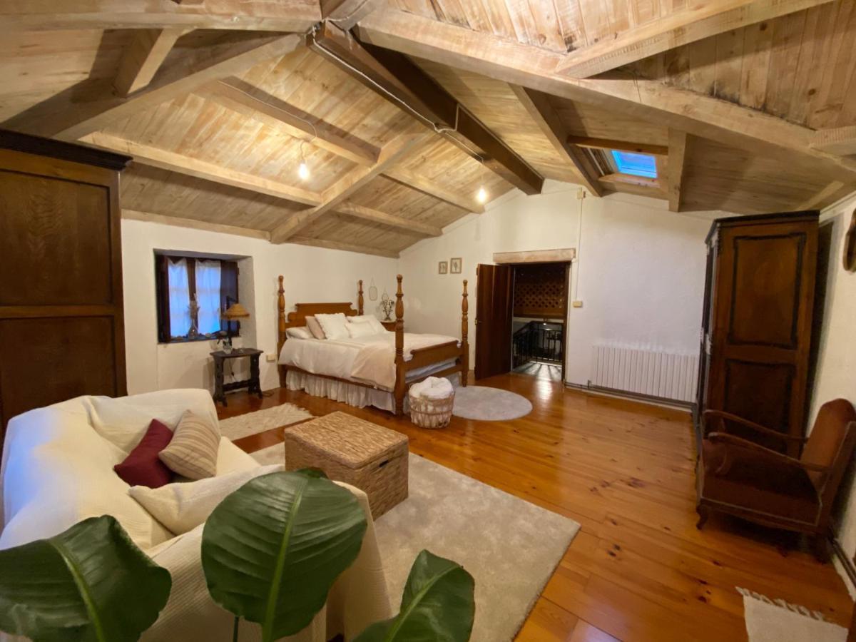 فيلا Casa Castro De Crecente Valdoviño المظهر الخارجي الصورة