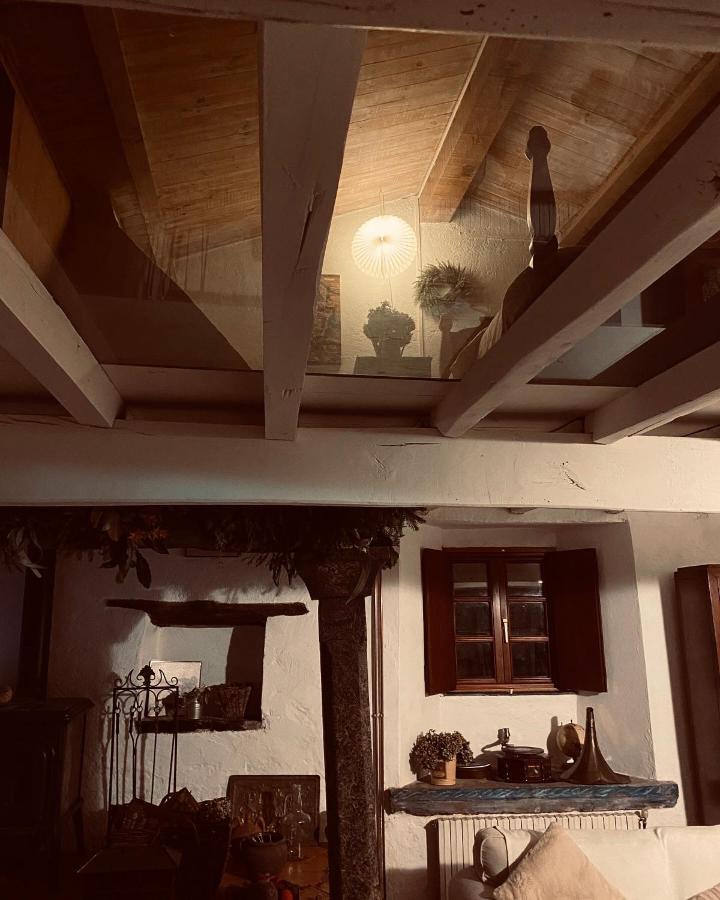 فيلا Casa Castro De Crecente Valdoviño المظهر الخارجي الصورة