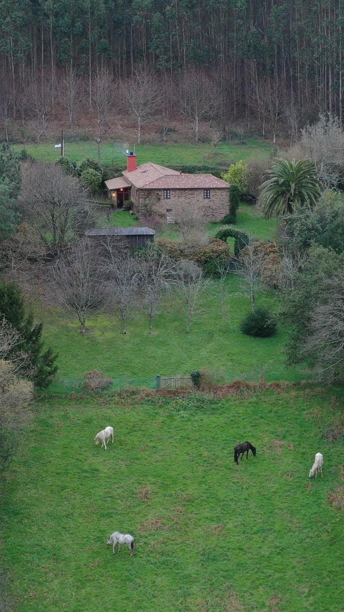فيلا Casa Castro De Crecente Valdoviño المظهر الخارجي الصورة