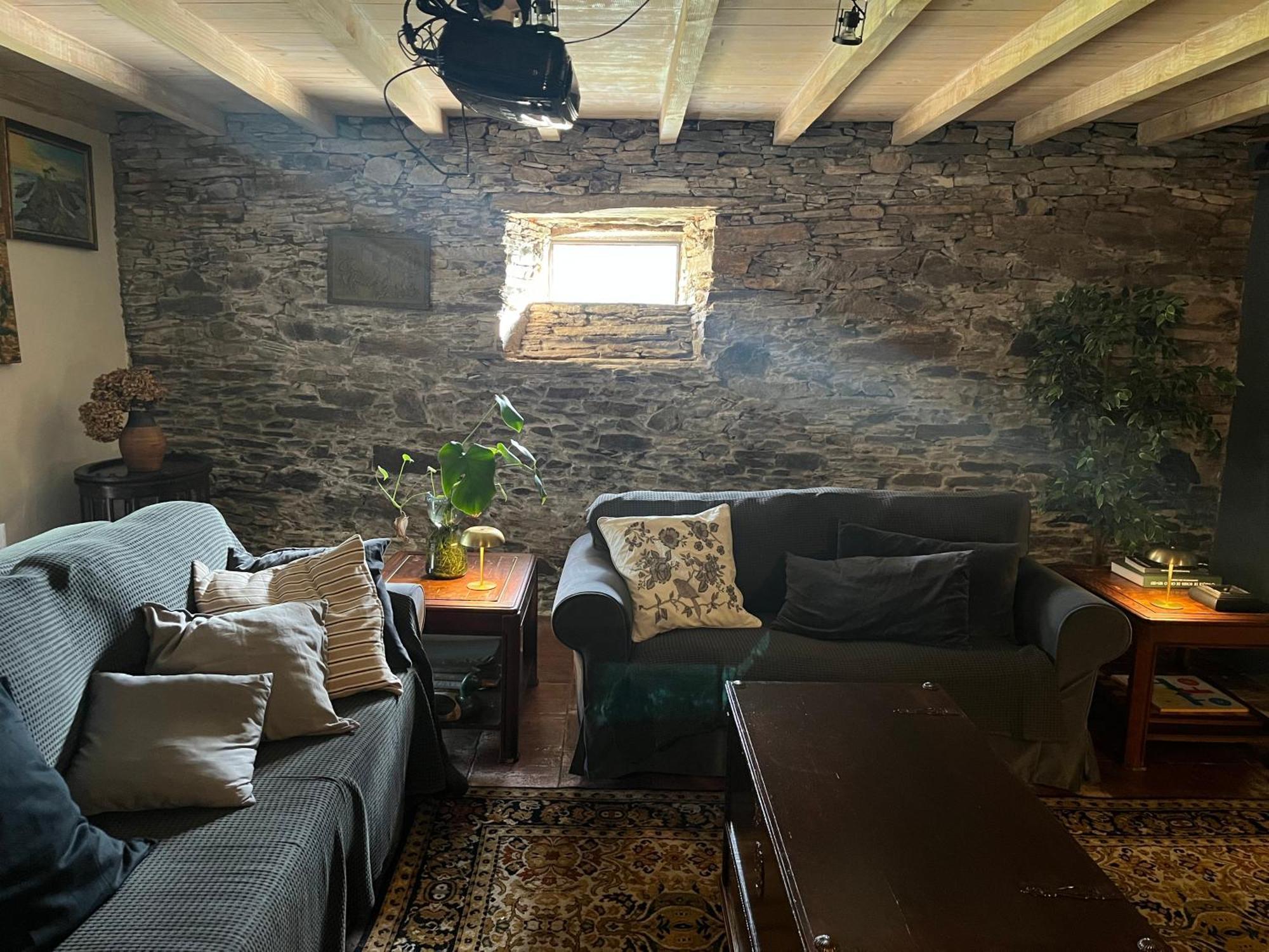 فيلا Casa Castro De Crecente Valdoviño المظهر الخارجي الصورة