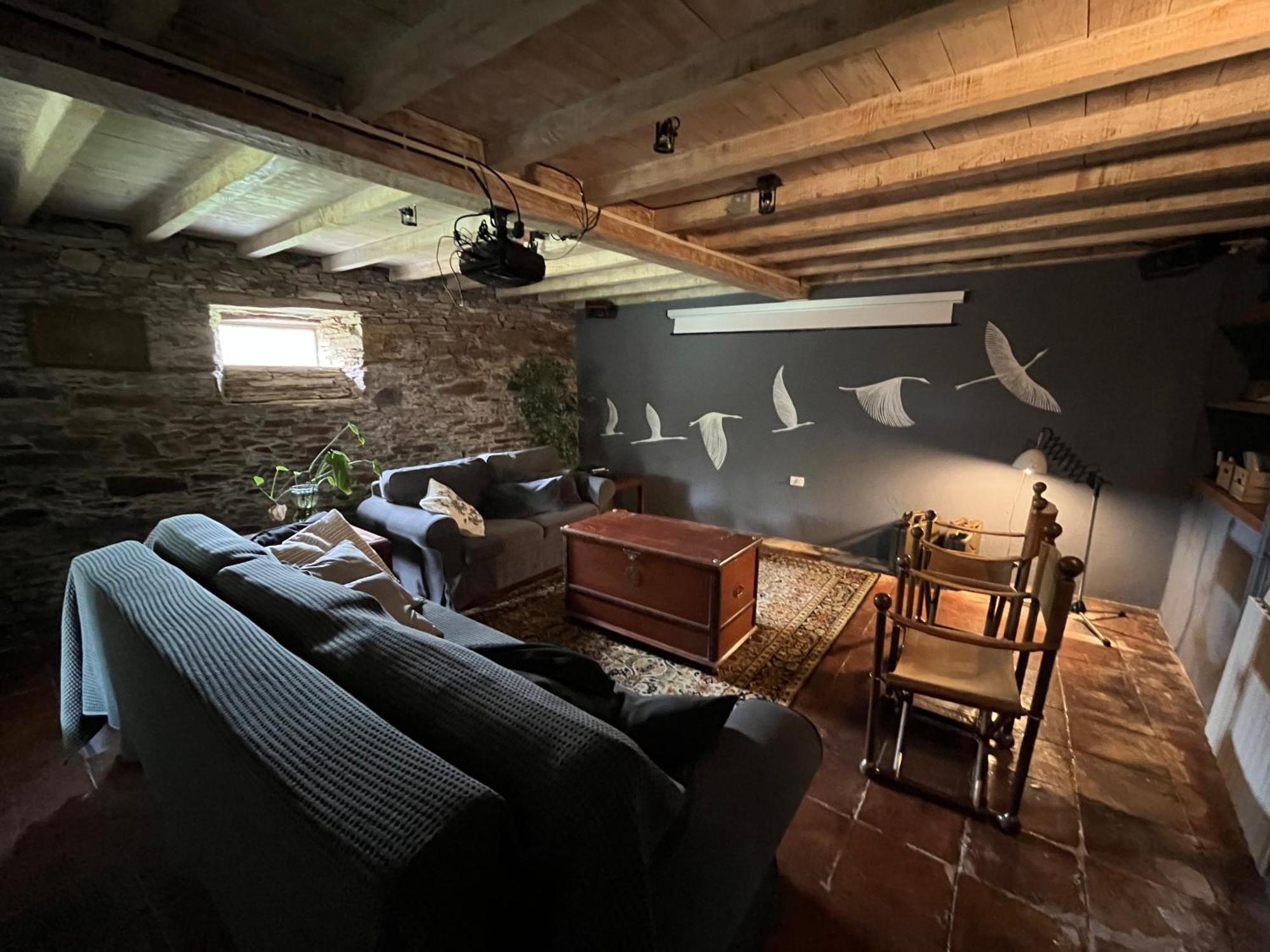 فيلا Casa Castro De Crecente Valdoviño المظهر الخارجي الصورة